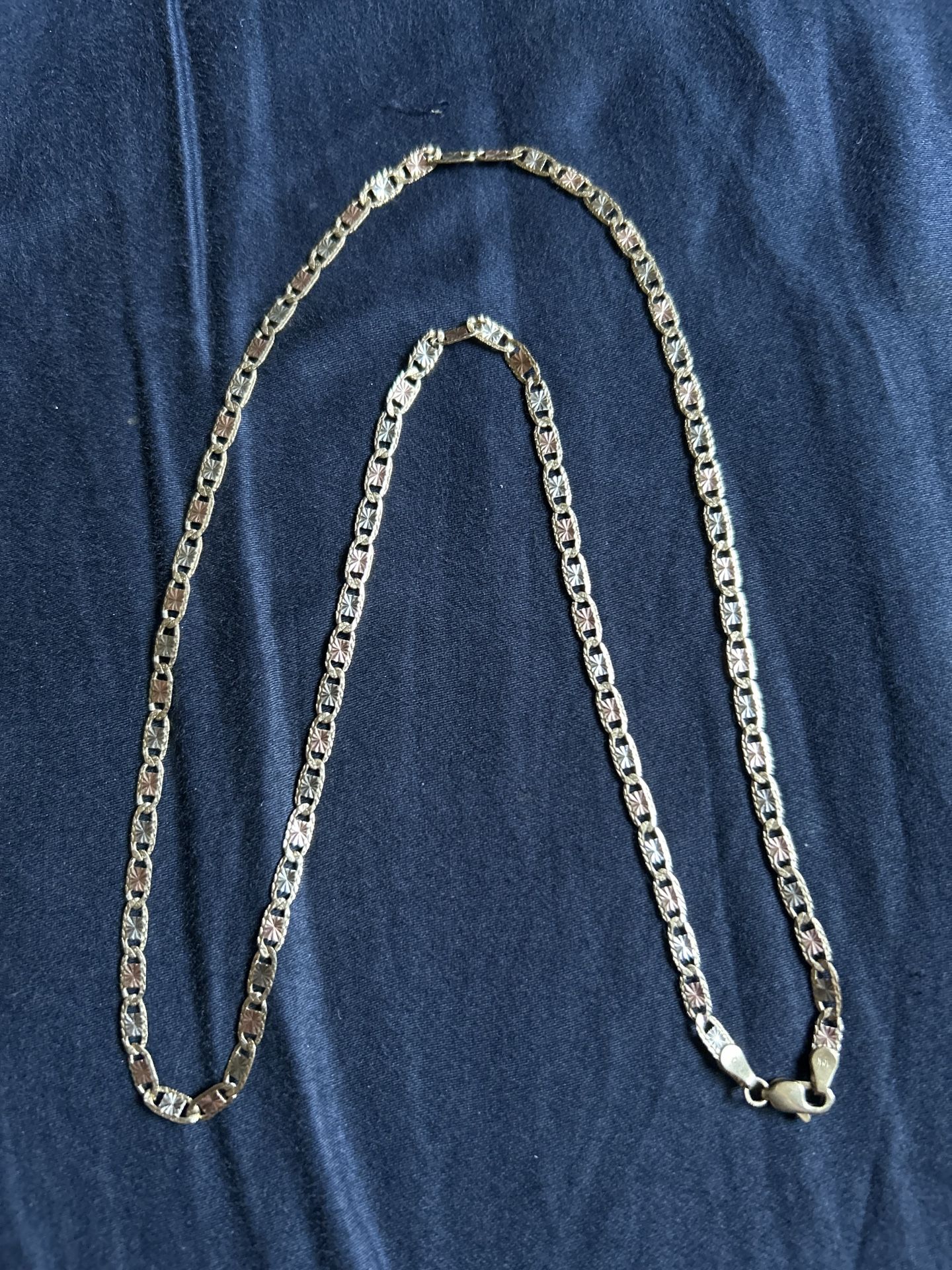 10k Gold Valentino Chain