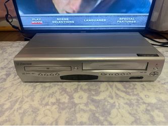 Emerson DVD / VHS Player Combo Tested Working