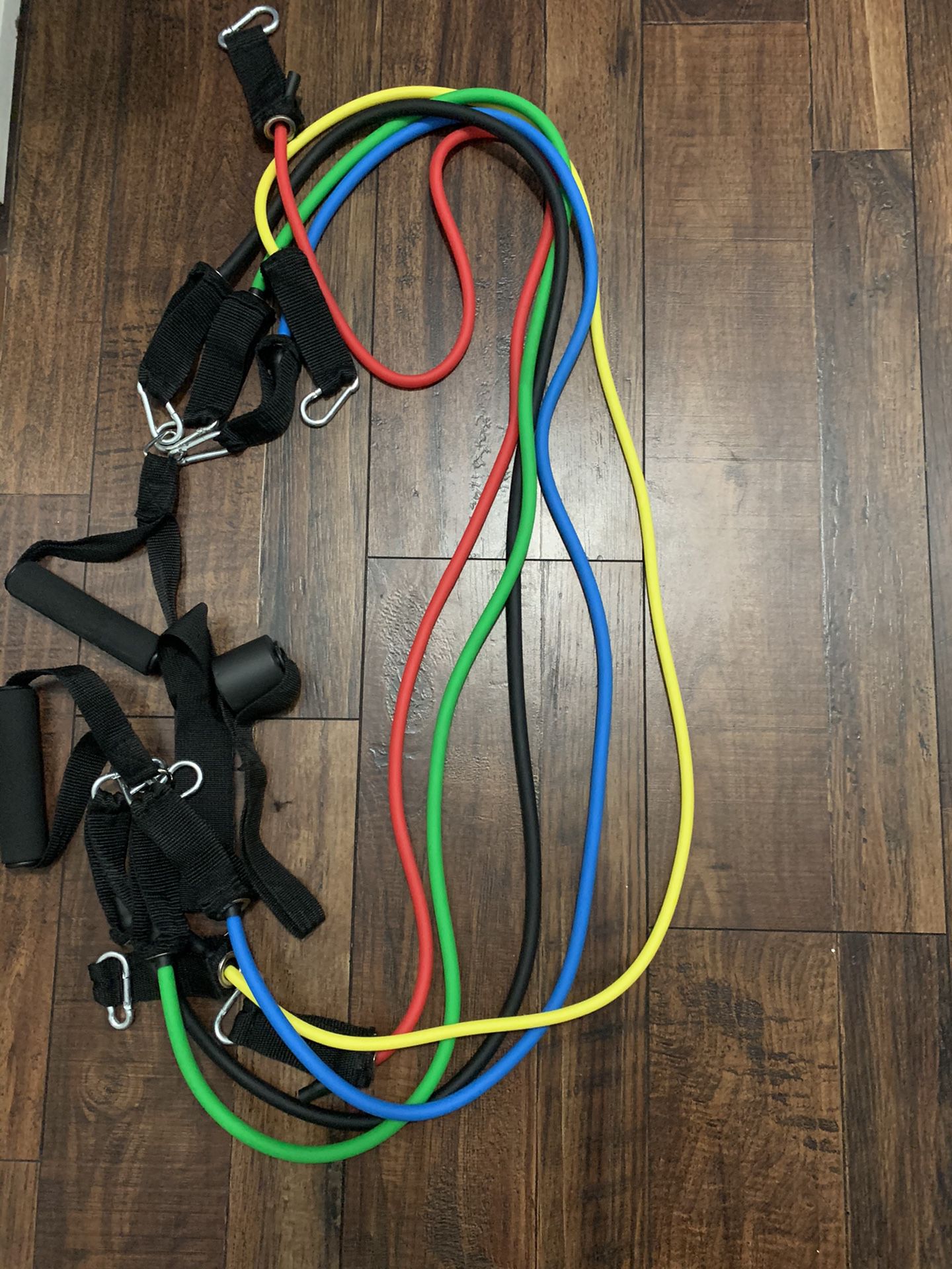 Resistance bands for workout