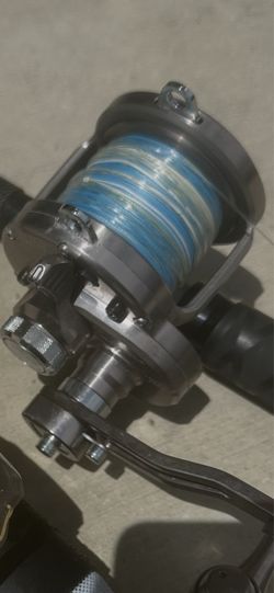 Daiwa Saltiga LD55 2 speed