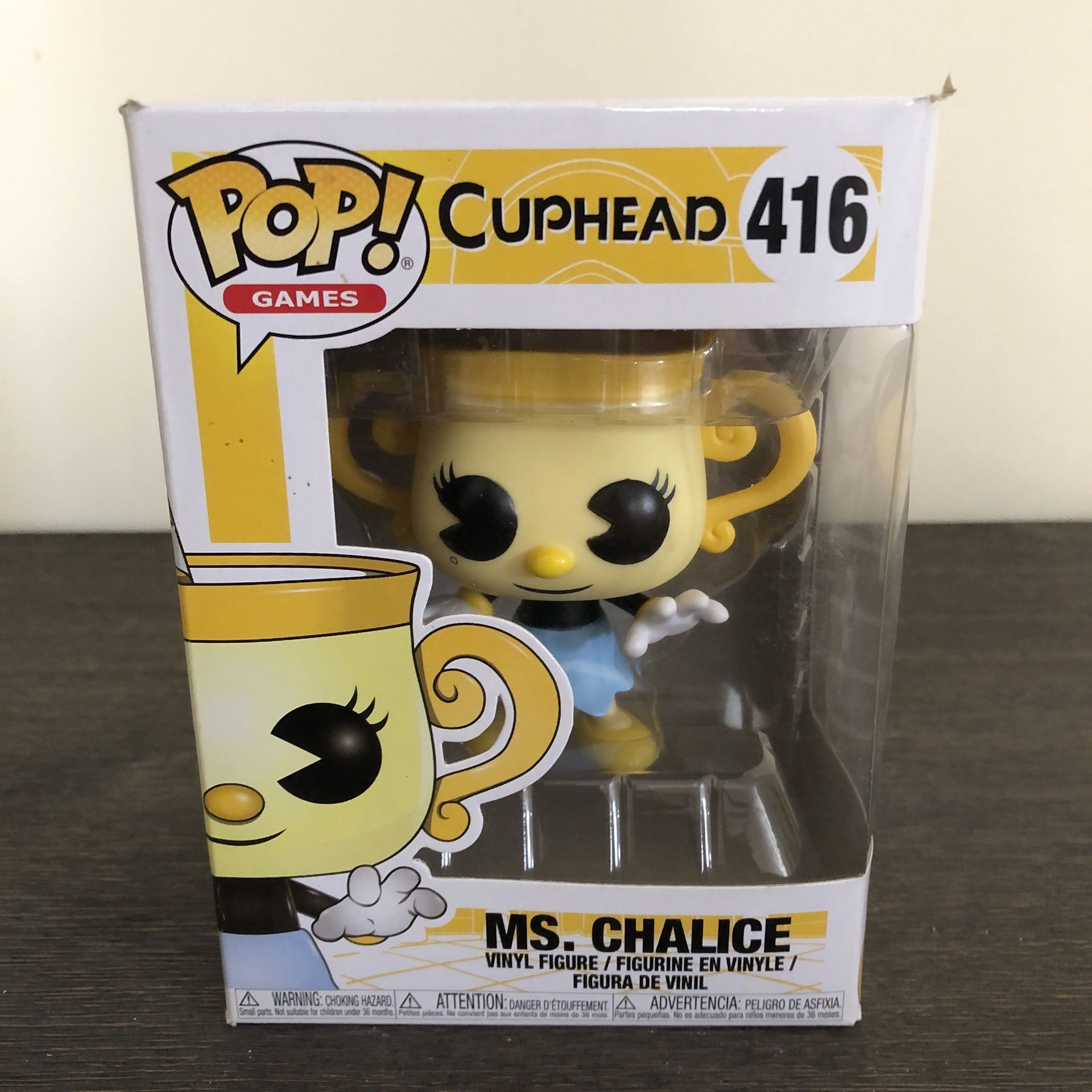 Funko Pop! Games: Cuphead - Ms Chalice #416
