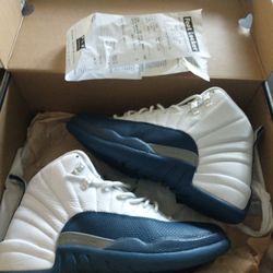 Air Jordan 12 Retro French Blue (Men's 8.5)
