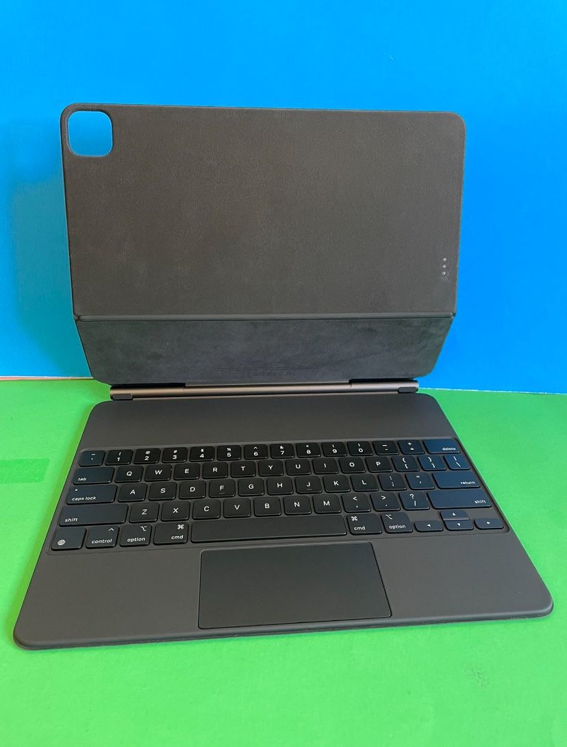 Apple IPad Pro 12.9” Magic Keyboard Case for 3rd / 4th / 5th / 6th Generation ($179) Apple Pencil 2nd Generation ($70) works perfect)