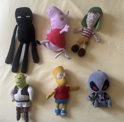 Plushie bundle