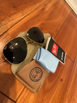 Vintage Ray-Ban Aviator Sun Glasses