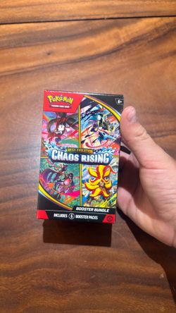 Chaos rising booster bundle
