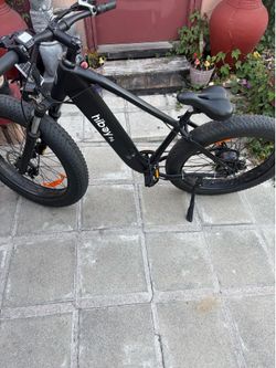 Hiboy P6 Fat Tire Electric Bike – Powerful 750W Motor, Long Range