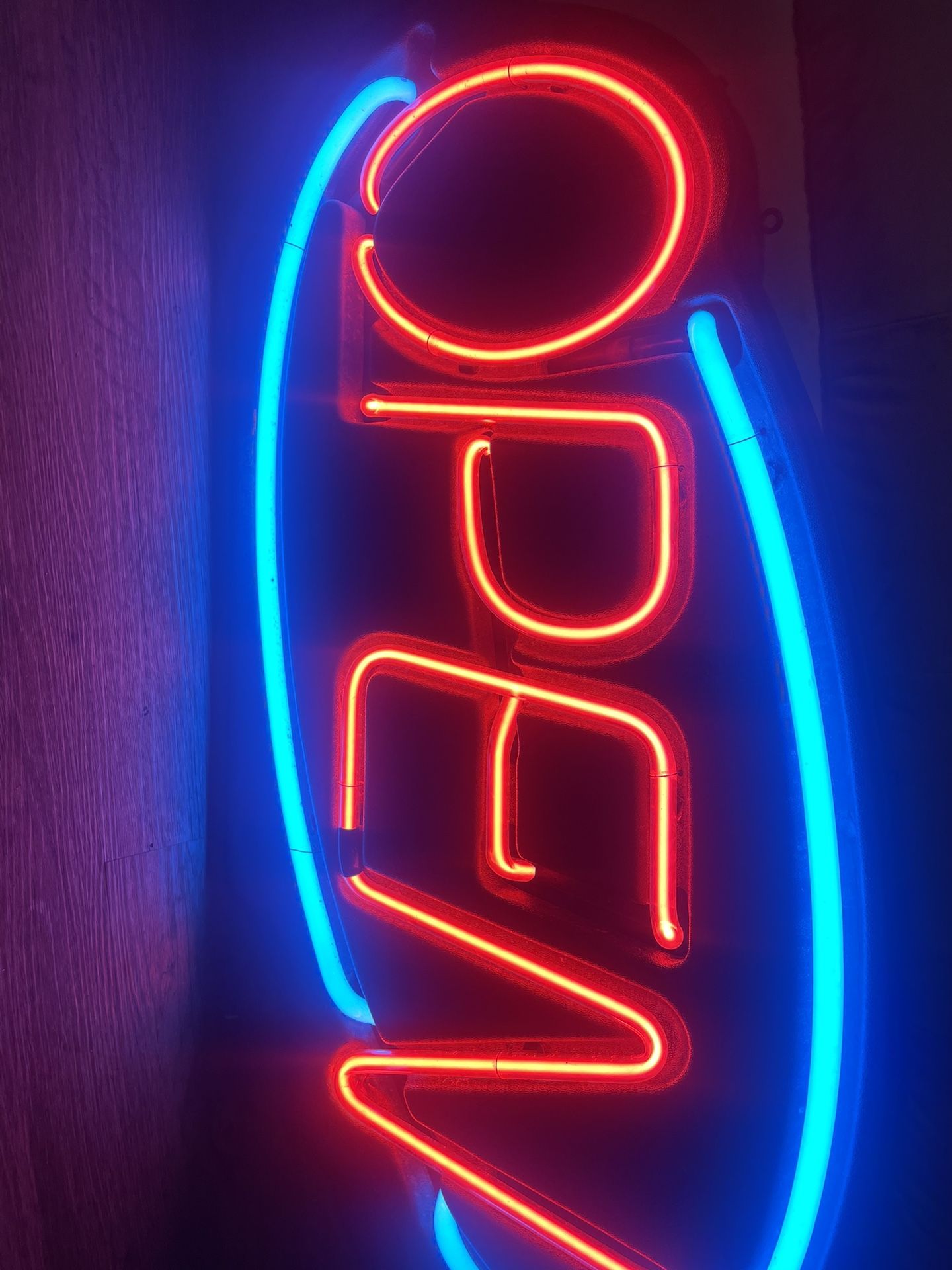 Open Sign