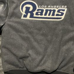 LA Rams Letterman Jacket
