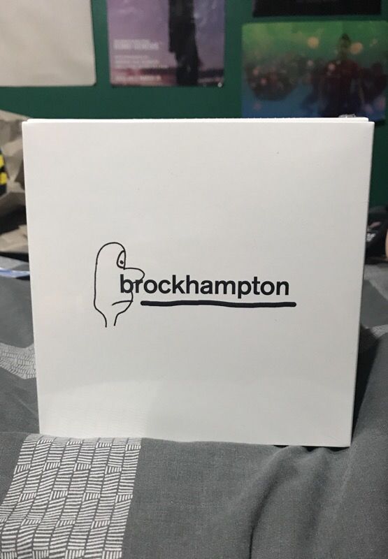 BROCKHAMPTON SATURATION BOX SET