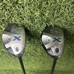 Callaway X 3h & 4h 