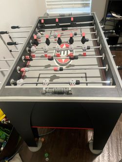 Easton foosball table