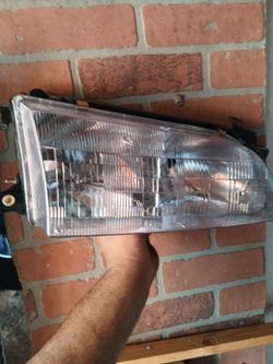 Toyota Scion headlight