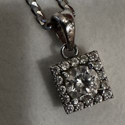 14 K Gold Necklace And Pendant 