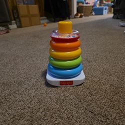 Fisher Price Small Ring Stacker