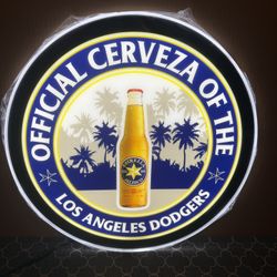 Los Angeles Dodgers Estrella Neon Sign