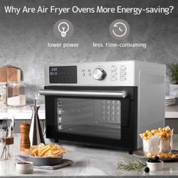 Kitchen in the Box 32QT Air Fryer Toaster Oven 21-in-1 1800W – NEW
