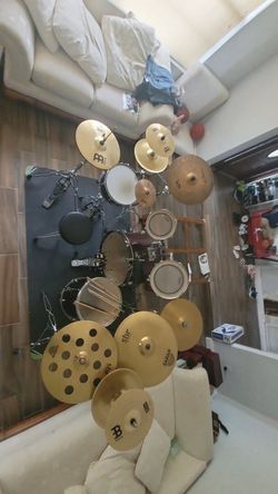 Pearl drumset