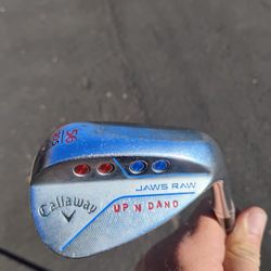 Golf Clubs! Callaway Jaws Raw 56 Degree Wedge!