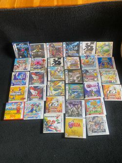Nintendo Ds games