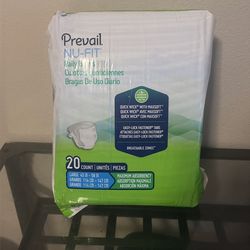 Adult diaper size L