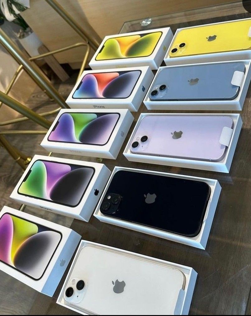 iPhone 14 Unlocked / Desbloqueado 😀 Different Colors Available