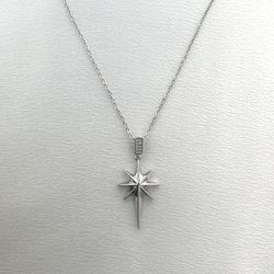 Star Pendant Necklace for Men and Women,Streetwear Hip Hop Punk Unisex Style