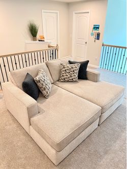 Double Chaise Sofa
