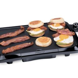 Presto Cool Touch Electric Griddle 