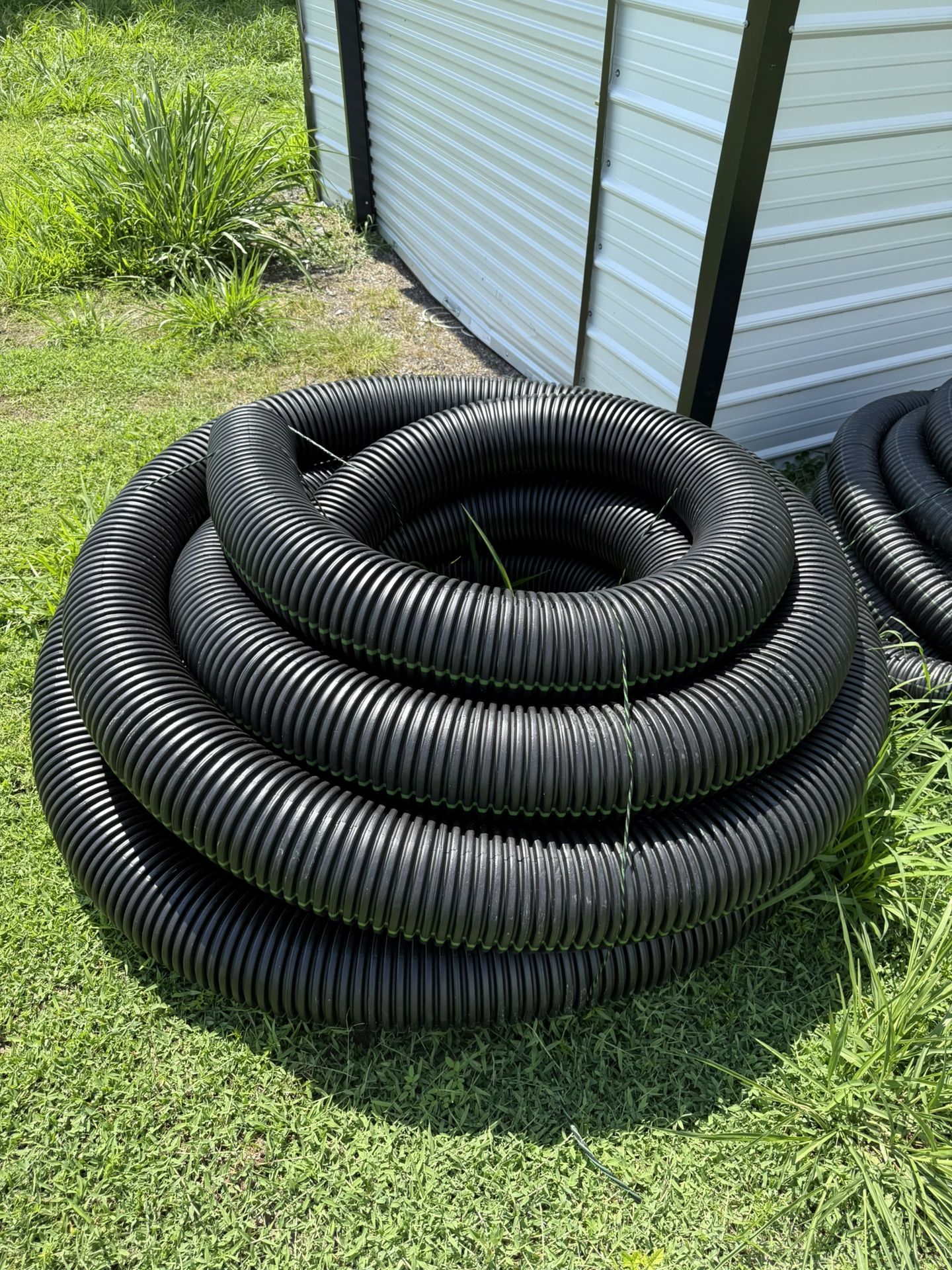 Brand New 6” ADS pipe 90’