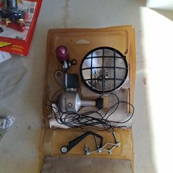 Vintage Schwinn Bicycle Light Set