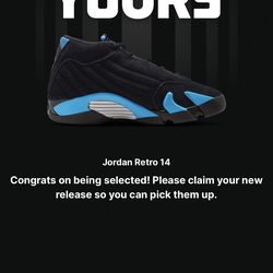 Jordan 14 University