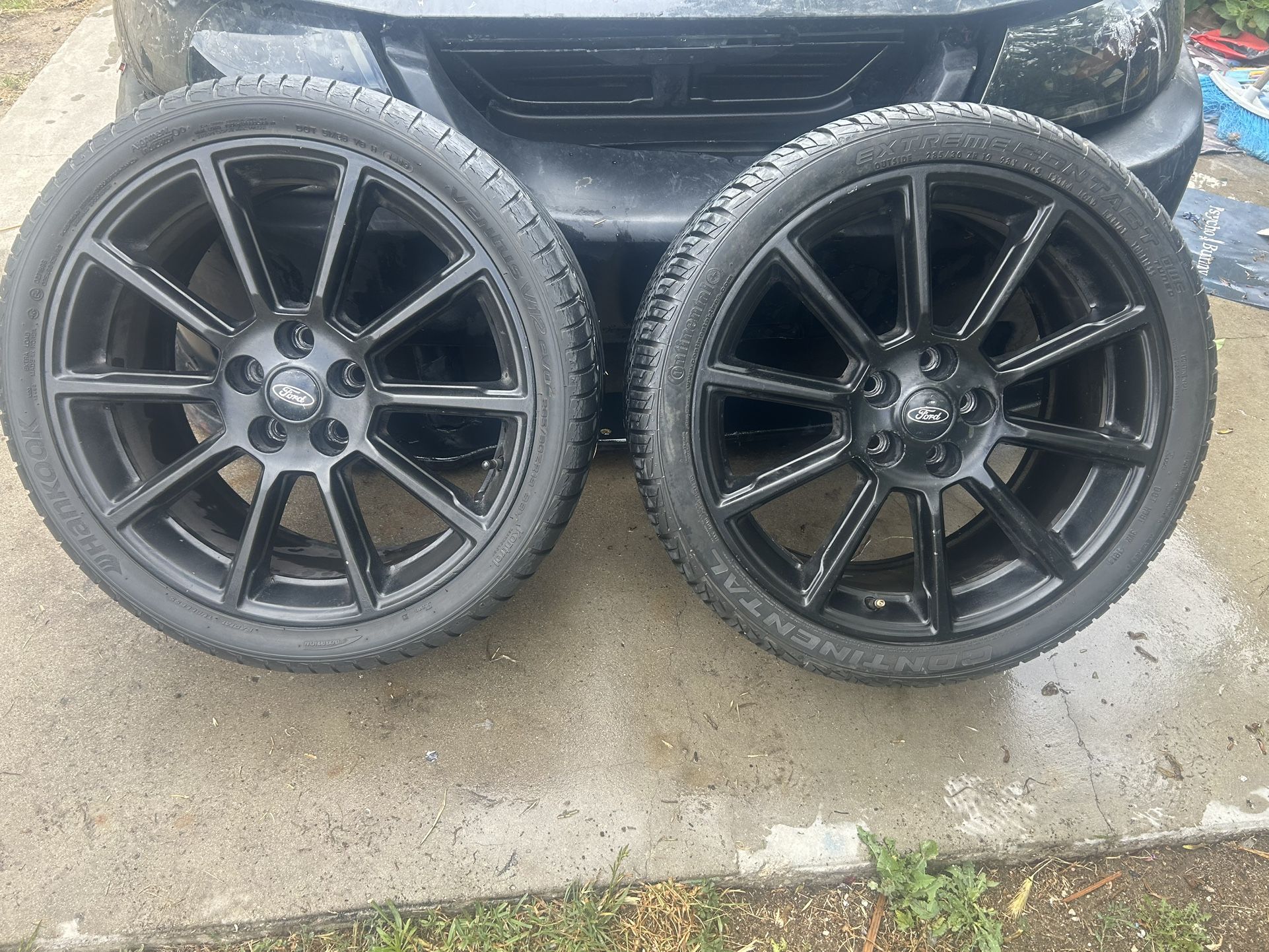 Black Ford Rims 19