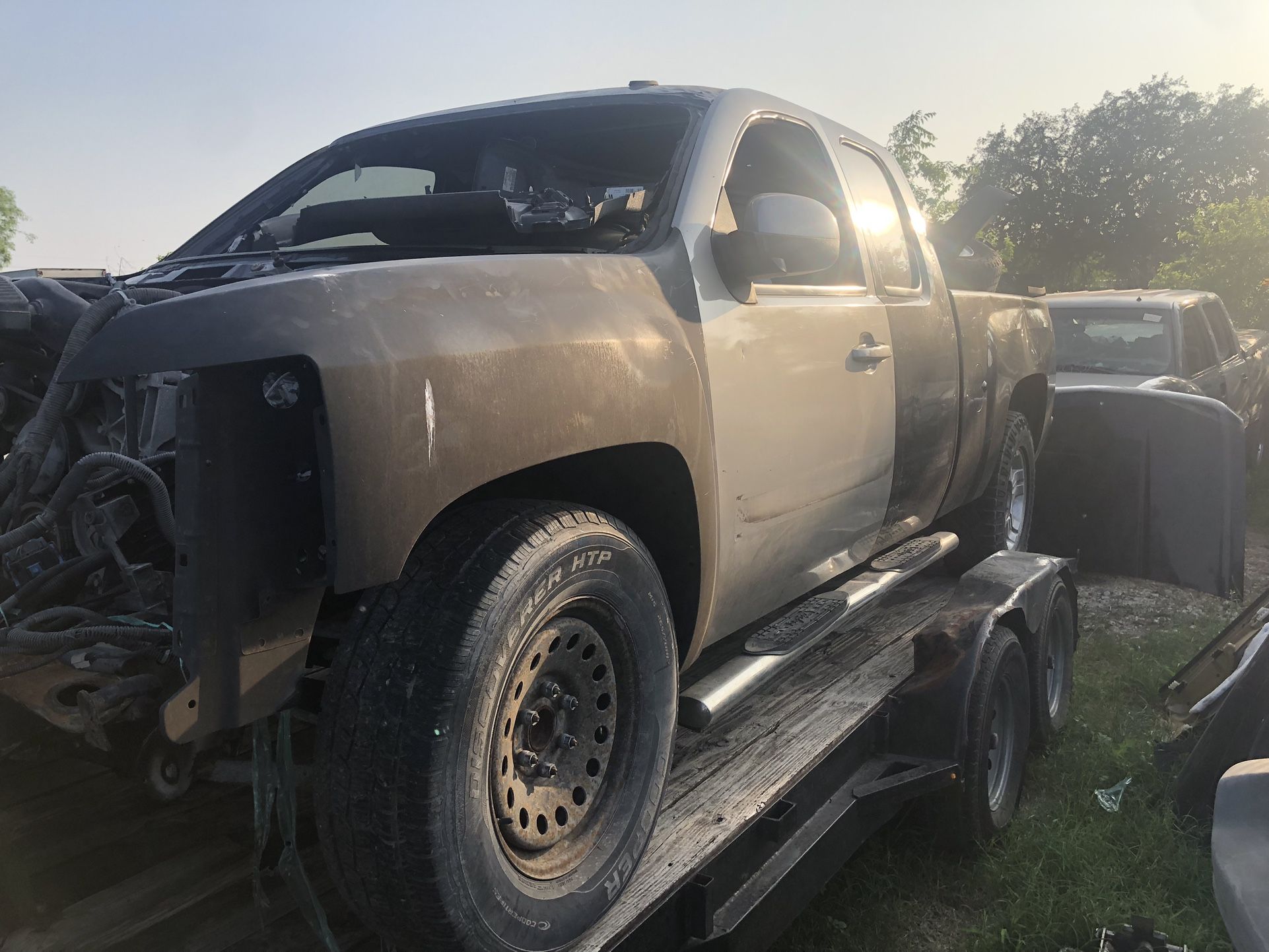 2009 Chevy Silverado FOR PARTS