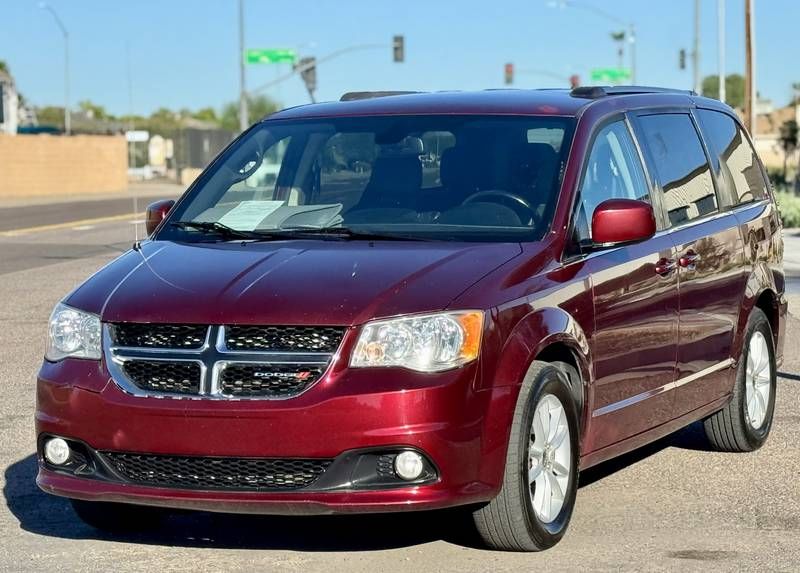 Auction this Saturday - 2020 Dodge Grand Caravan SXT 4 Door Mini Van