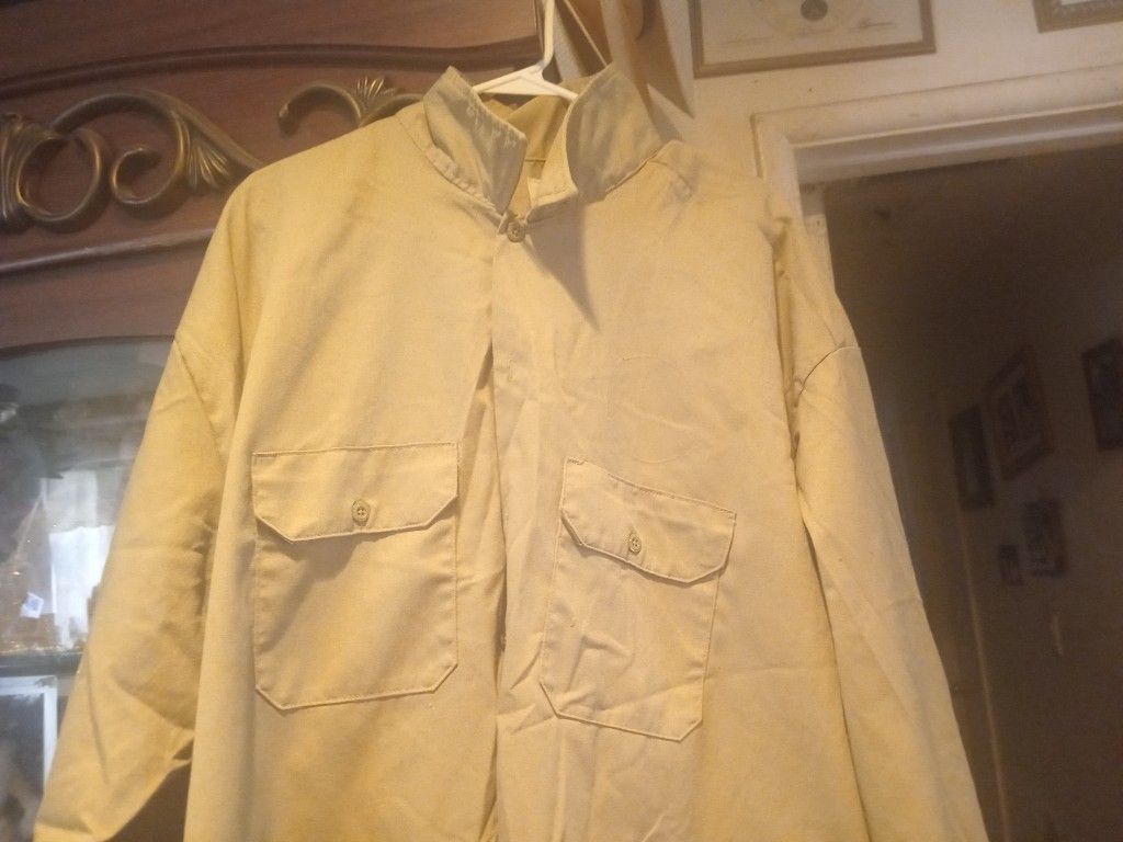 Dickies Long Sleeve Work Shirt