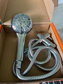 Rain Shower Handheld Spray  Stainless Steel