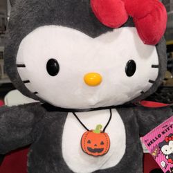 2025 Hello Kitty Vampire Dracula Halloween Greeter