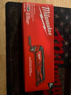New Milwaukee M12 Multi Tool