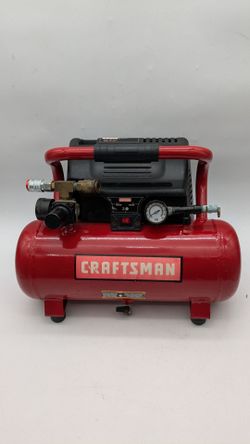 Craftsman (10265) Portable Air Compressor 2 Gl, 1/3HP, Max 125PSI Oil free