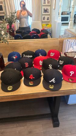 New Era fitted hats