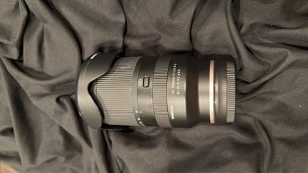 Tamron Lens for Sony E Mount