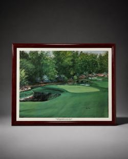 Nancy Ralston Augusta Collection Print - The White Dogwood Hole #11