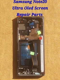 Samsung Galaxy Note20Ultra OLED Screen – Replacement, Pickup & Shipping
