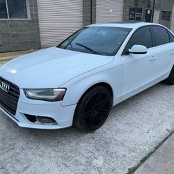 2013 AUDI A4 Turbo 
