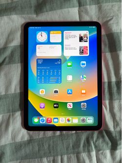 64gb iPad 10th Gen WiFi
