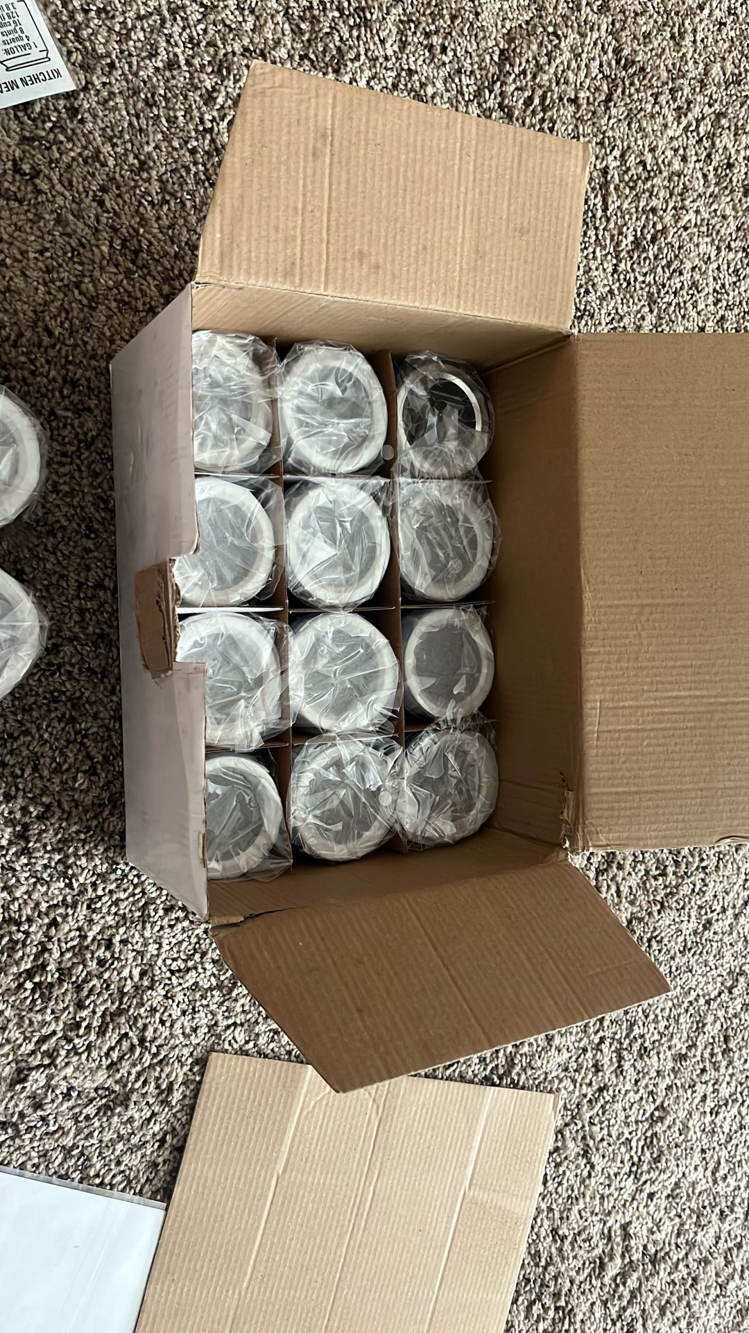 16 Magnetic Spice Tins