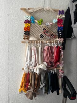 Baby/ Toddler Hair accessories (headbands and bows)