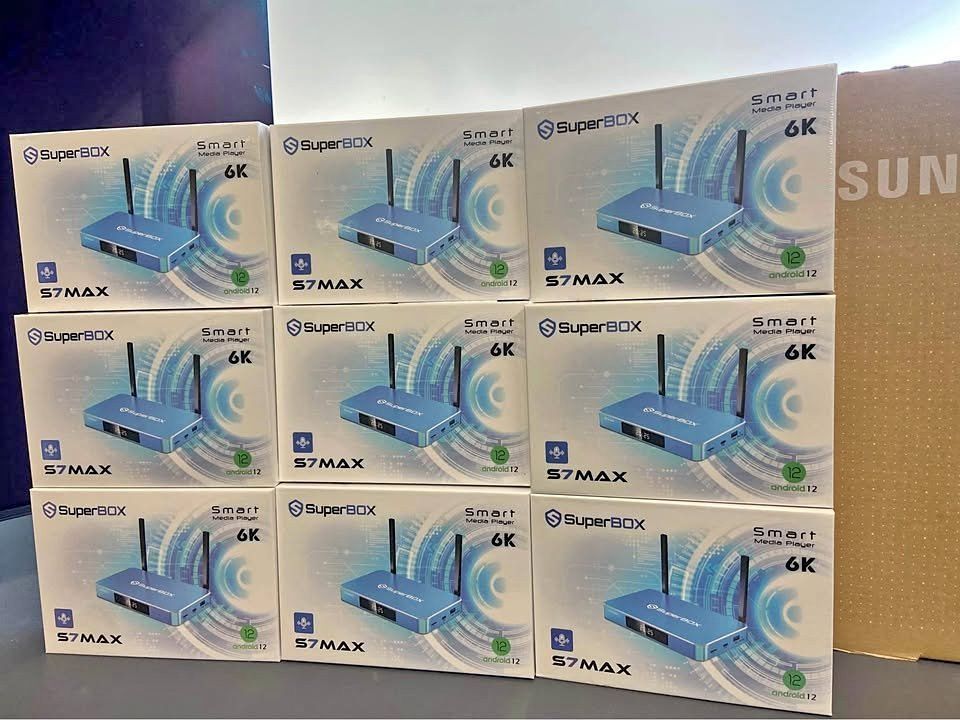 SuperBOX S7 Max Ultra Wholesale