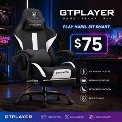 GTPLAYER GAME CHAIR NEW